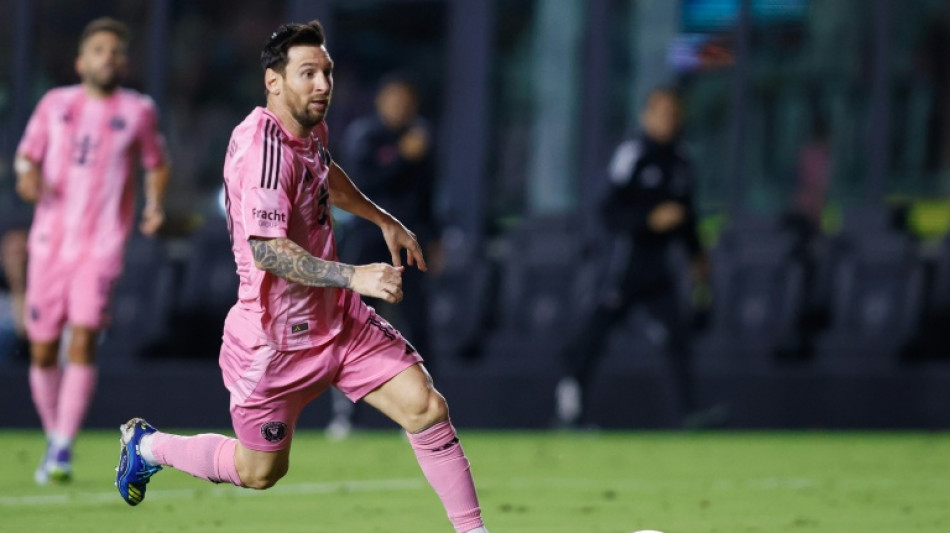 Inter Miami vence New York City com 2 gols de Messi e vai aos playoffs da MLS