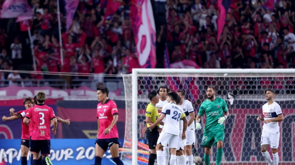 PSG perde para Cerezo Osaka (3-2) em amistoso no Jap&atilde;o 
