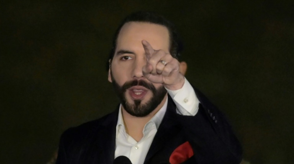 Bukele pide prorrogar por un mes el r&eacute;gimen de excepci&oacute;n en El Salvador