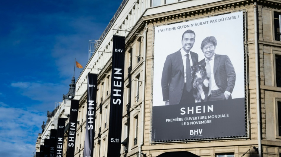 En plein scandale, Shein s'appr&ecirc;te &agrave; s'installer au BHV &agrave; Paris