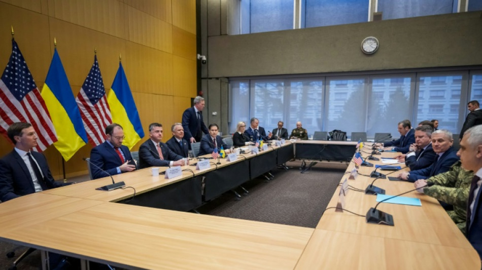 US, Ukraine envoys hail 'good progress' at  talks to end Russia war