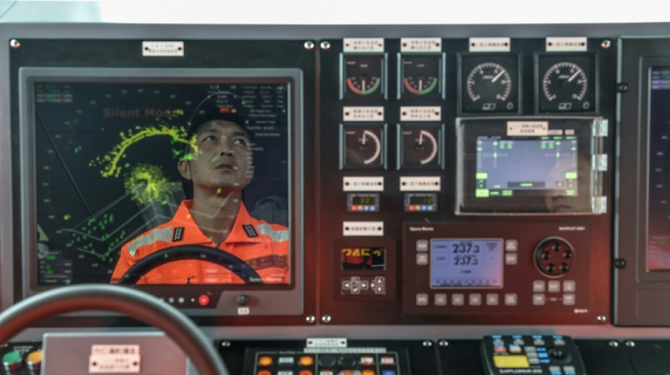 Guarda Costeira de Taiwan enfrenta poderio chinês perto das suas ilhas