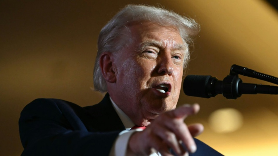 "Basura" de pa&iacute;ses "de mierda": Trump arremete contra los migrantes con renovada violencia