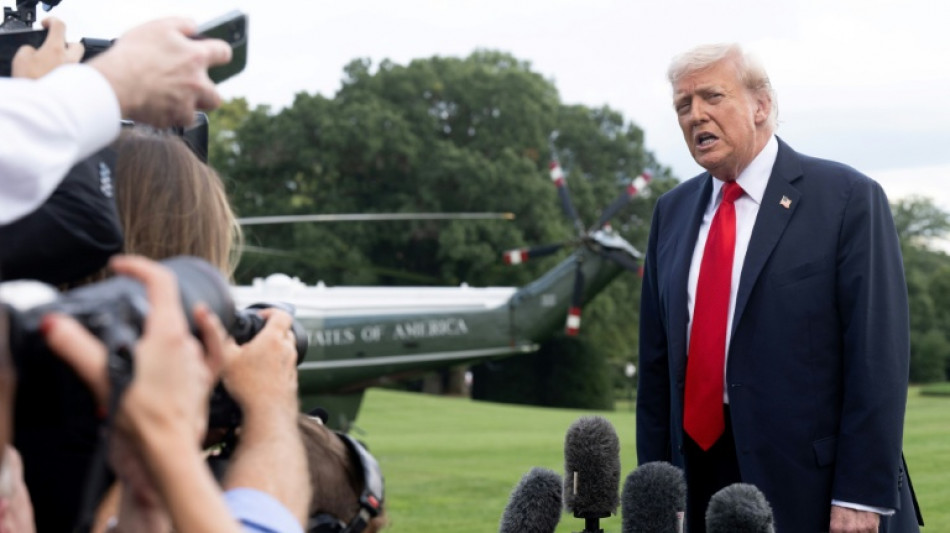 Trump appelle ses partisans &agrave; r&eacute;pondre sans violence au meurtre de Charlie Kirk, l'enqu&ecirc;te se poursuit