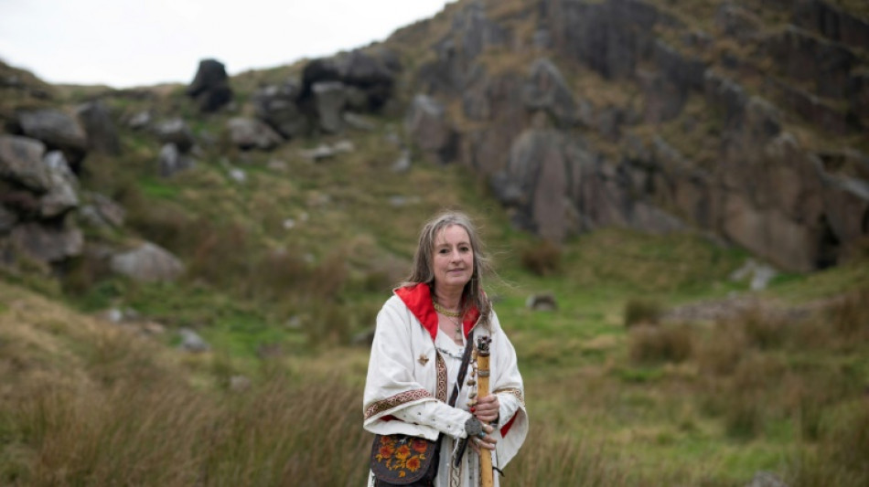 Druides, sorci&egrave;res et chamanes: au Royaume-Uni, le renouveau du paganisme