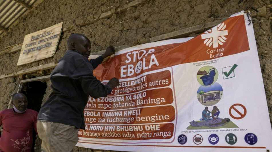 WHO chief says Ebola 'can be stopped' as he lands in DR Congo