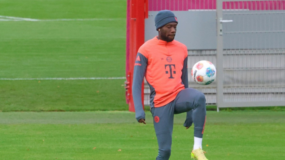 Kompany: Davies gegen Mainz vor Comeback 