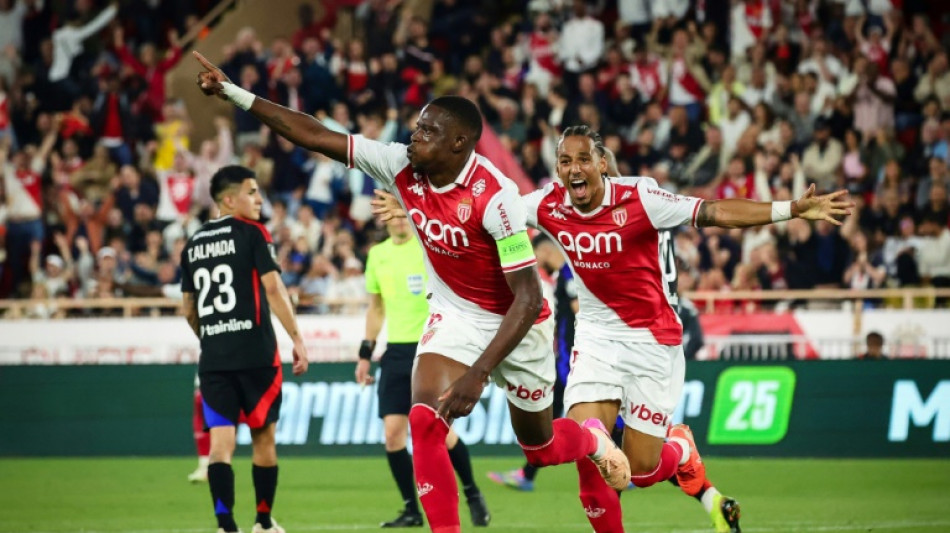 Ligue 1: Monaco bat Lyon et se qualifie pour la Ligue des champions