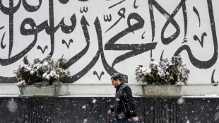 Long-awaited first snowfall brings relief to water-scarce Kabul