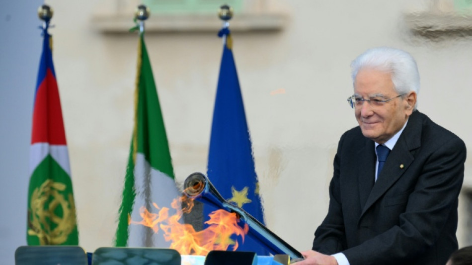 JO-2026: "Que ces Jeux arrêtent les agressions et la barbarie", espère le président italien