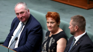 Australian far-right leader slams media, 'radical Islam' in testy press briefing