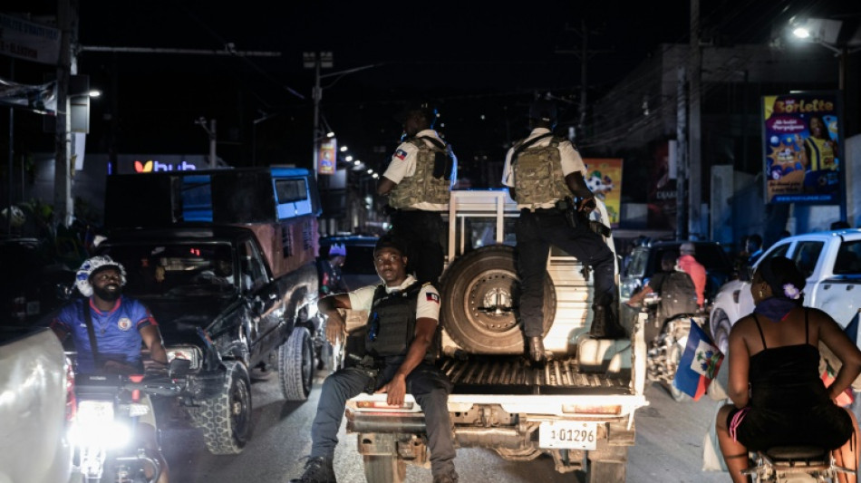 UN chief on visit to gang-plagued Haiti says 'glimmers of hope'