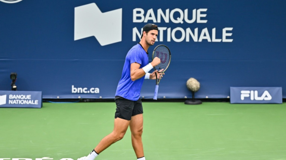 El argentino Cer&uacute;ndolo se despide en la primera ronda del Masters 1000 de Montreal