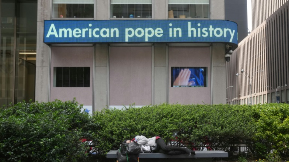 Trump felicita al papa Le&oacute;n XIV, un "gran honor" para EEUU