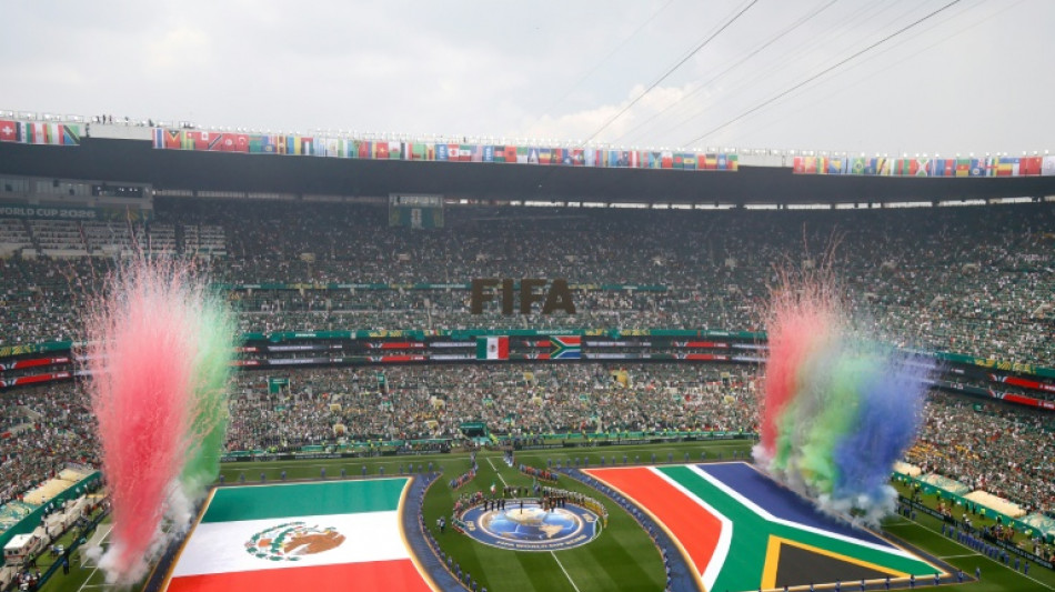 Mondial-2026: C'est parti &agrave; Mexico