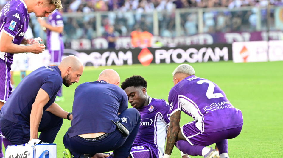 Calcio: Fiorentina; lacerazione del crociato, Lamptey operato