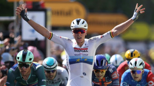 Merlier doubles up as Van der Poel denied epic win at Tour de France