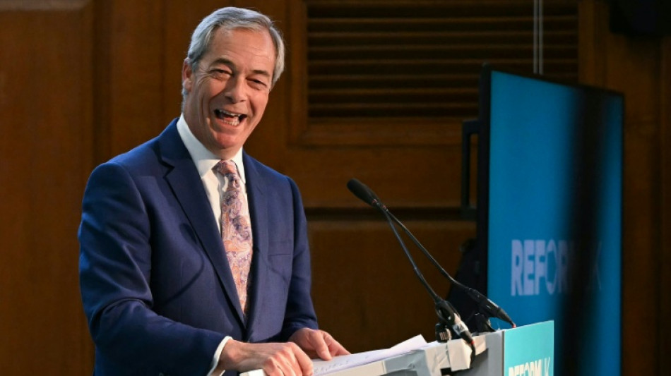 Nigel Farage lance son parti anti-immigration Reform UK à la conquête de l'Ecosse