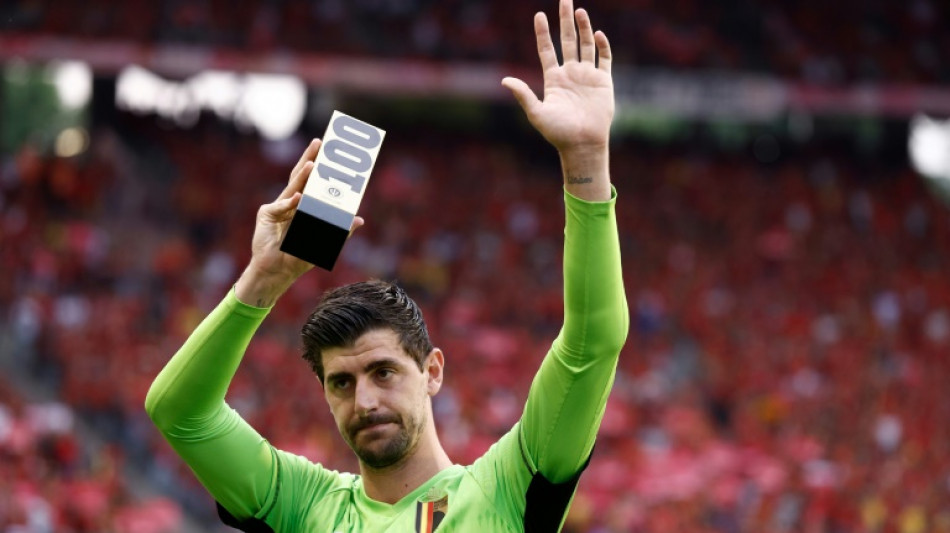 Courtois deixa sele&ccedil;&atilde;o da B&eacute;lgica por n&atilde;o ter sido escolhido como capit&atilde;o