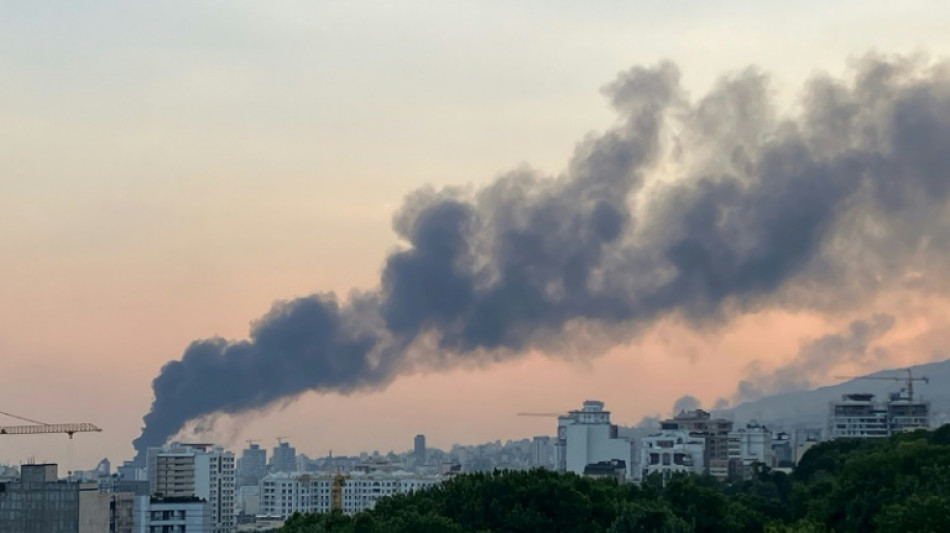Cinqui&egrave;me nuit d'escalade entre Isra&euml;l et l'Iran, Trump conseille d'&eacute;vacuer T&eacute;h&eacute;ran "imm&eacute;diatement"