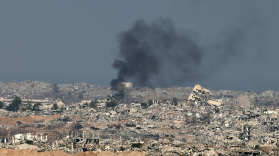 Isra&euml;l lance son offensive terrestre majeure &agrave; Gaza-ville 