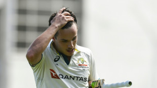 Australia make steady progress to tea in day/night third Test against West Indies