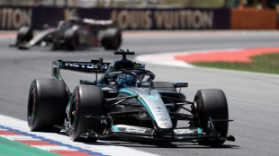 Russell lidera los primeros ensayos en el GP de Barcelona de F1