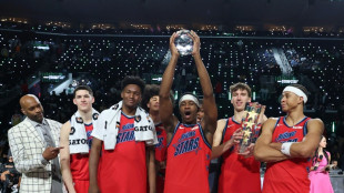 Sixers rookie Edgecombe leads 'Team Vince' to NBA Rising Stars crown