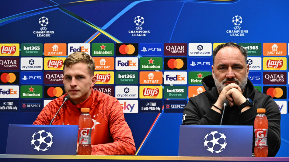 Champions: Trpisovsky "Atalanta ha qualit&agrave;,Slavia tanti assenti"