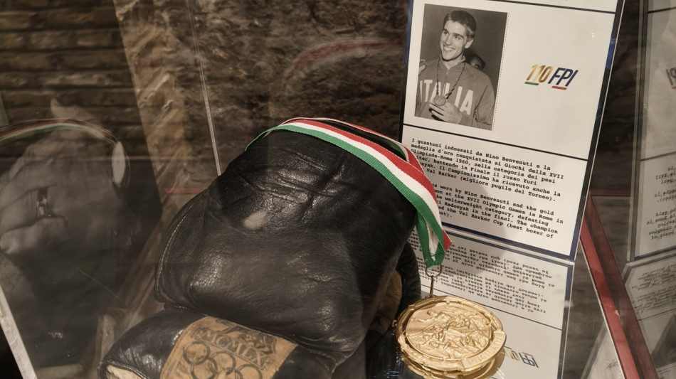 Pugilato: inaugurata 'Mostra 110 FPI', tra cimeli ed emozioni