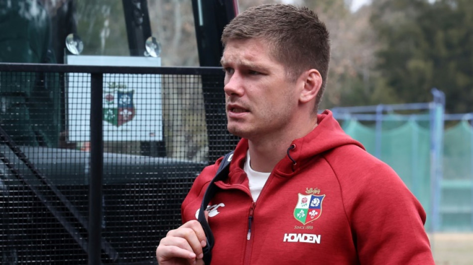 Owen Farrell in line for Lions tour debut against AUNZ XV: reports 