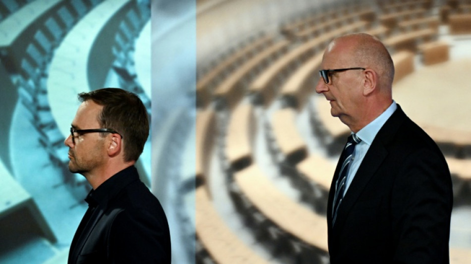 Start der rot-schwarzen Landesregierung: Neue Minister in Brandenburg vereidigt