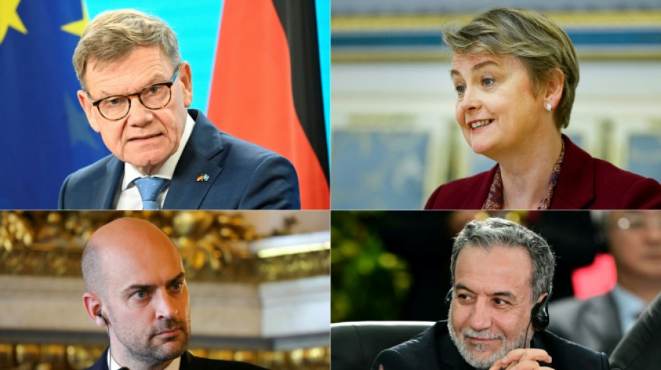 Iran meets Europeans but no breakthrough as Tehran pushes back