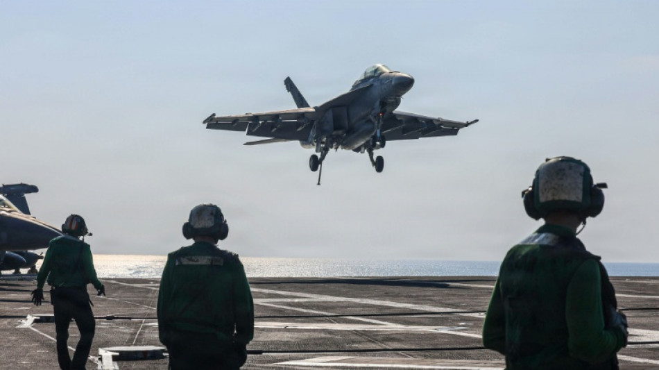 Major US naval, air buildup sets stage for potential Iran war