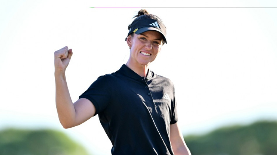 Sweden's Grant captures LPGA Annika title