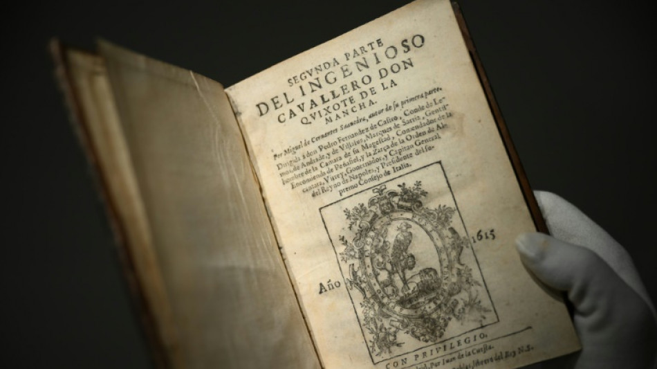 Tras casi un siglo, ejemplares "&uacute;nicos" del Quijote salen a la luz y a subasta