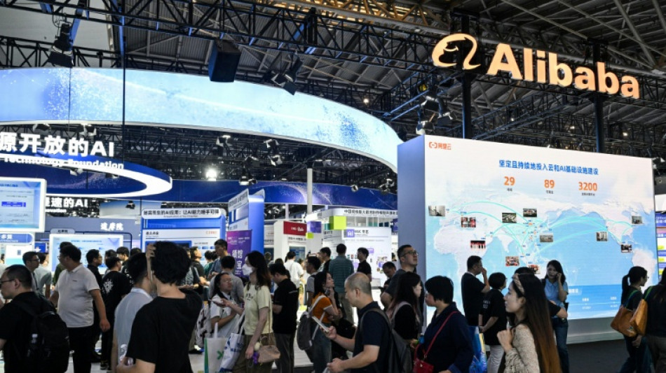Alibaba pins hopes on AI as quarterly net profit drops