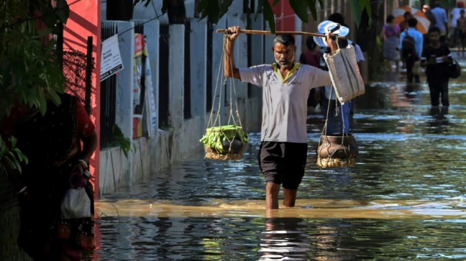 Inde: les inondations li&eacute;es &agrave; la mousson font au mons 69 morts dans le nord