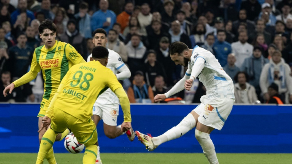 Ligue 1: l'OM gagne laborieusement le match d'apr&egrave;s