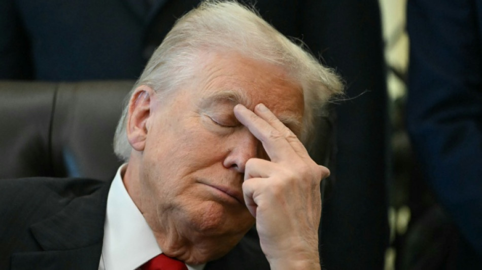 Trump se revolta com artigo que aponta para seu cansaço crescente