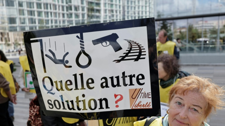 Prison avec sursis pour des militants du suicide assist&eacute; pour trafic de barbituriques