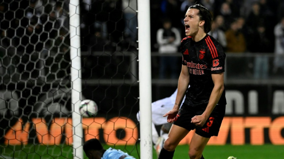 Real Madrid sign Benfica's Carreras to continue summer rebuild