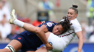 Six nations: les Bleues fr&ocirc;lent l'exploit en Angleterre