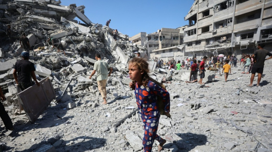 Israel launches ground assault on Gaza City