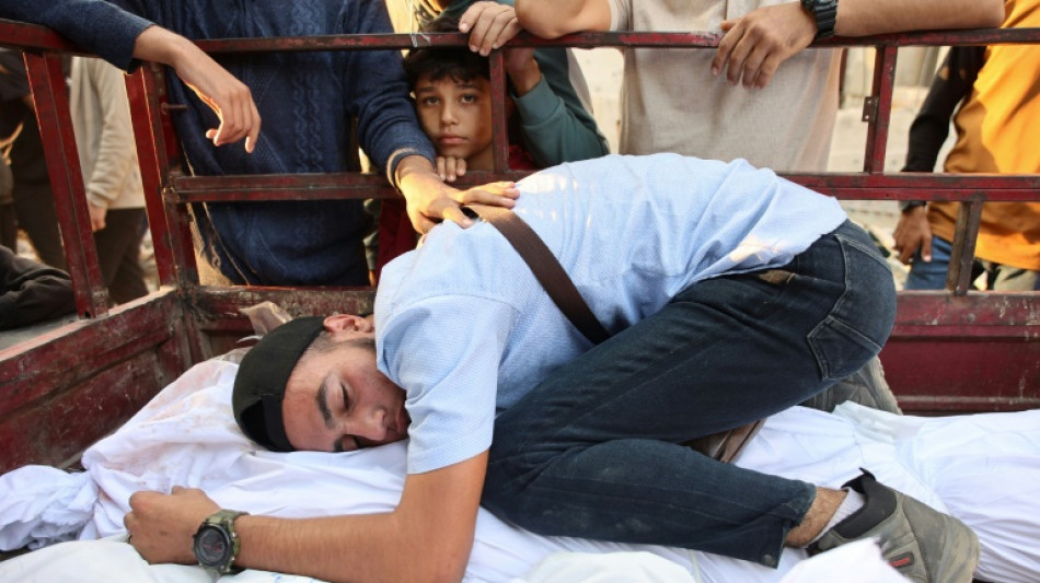 La vaste majorit&eacute; des morts &agrave; Gaza sont des femmes et des enfants, selon l'ONU