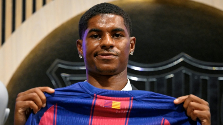 Rashford 'at home' at Barca after sealing loan from Man United