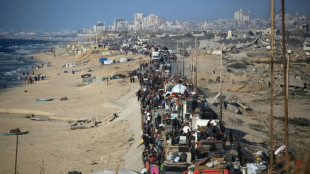 Palestinians flee Gaza City in face of deadly Israeli offensive