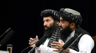 El l&iacute;der supremo de los talibanes asiste a un encuentro de religiosos en Kabul