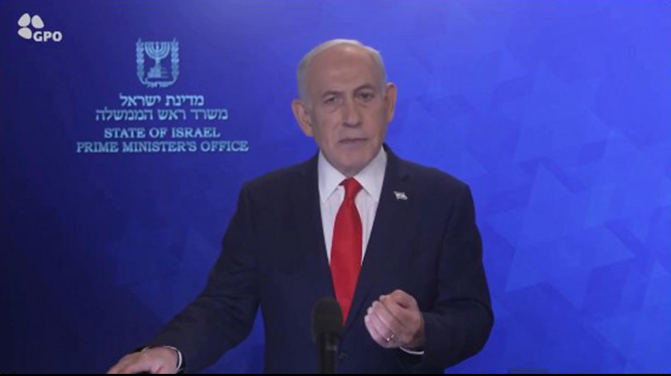 Netanyahu, morte di Larijani offre a iraniani l'opportunit&agrave; di rovesciare il regime