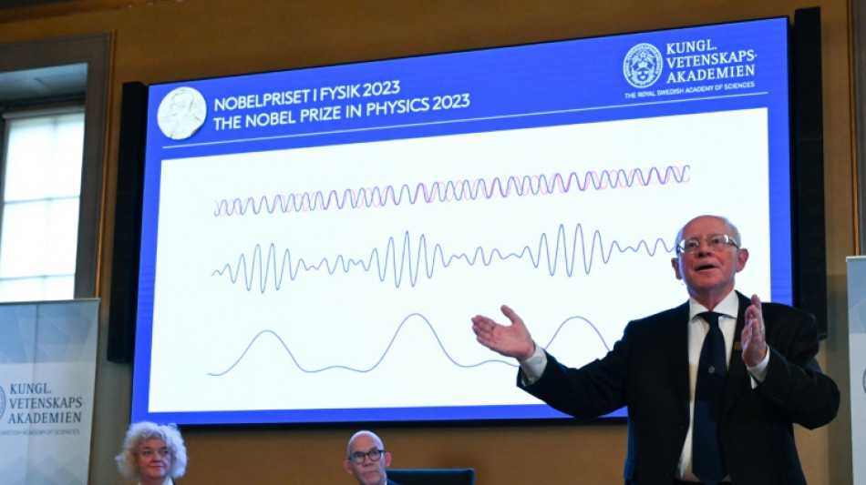 Los diez &uacute;ltimos ganadores del Premio Nobel de F&iacute;sica